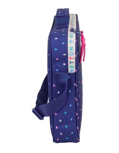 CARTERA EXTRAESCOLARES BENETTON "DROP" Mochila Bandolera ...