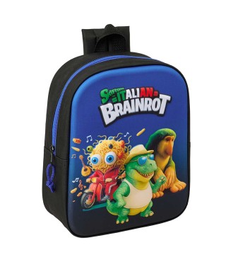 MOCHILA GUARDERIA 3D BRAINROT