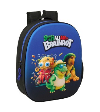 MOCHILA 3D BRAINROT