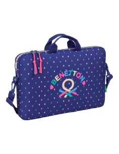 FUNDA PARA PORTATIL 15,6'' BENETTON "DROP" Bolso para Por...