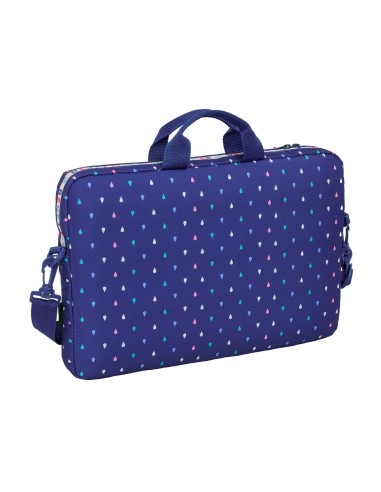 FUNDA PARA PORTATIL 15,6'' BENETTON "DROP" Bolso para Por...