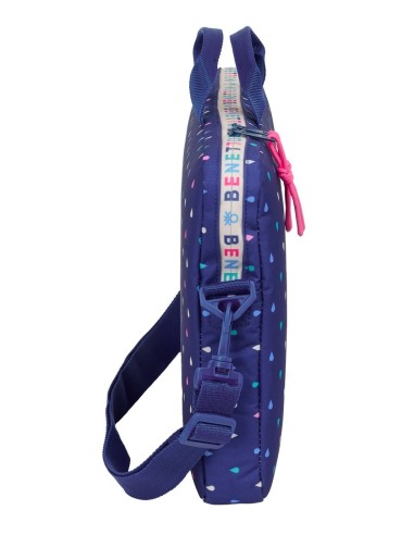 FUNDA PARA PORTATIL 15,6'' BENETTON "DROP" Bolso para Por...