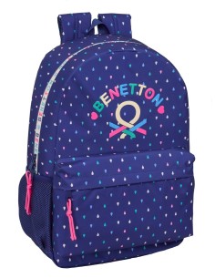 MOCHILA ADAPT.CARRO BENETTON "DROP" Mochilas Escolares | ...
