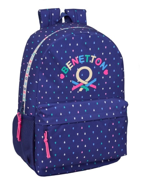MOCHILA ADAPT.CARRO BENETTON "DROP" Mochilas Escolares | ...