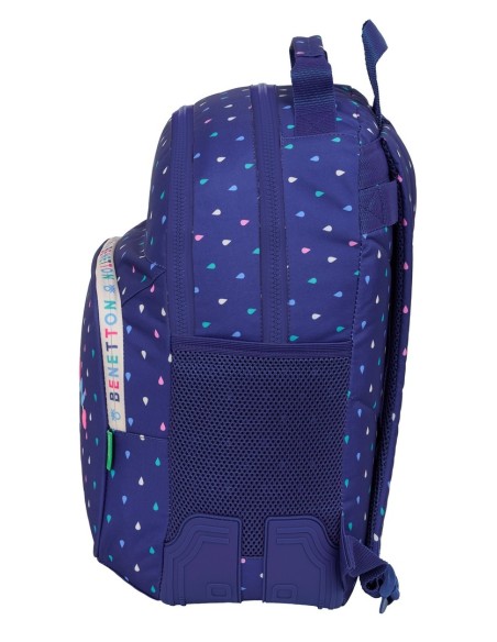 MOCHILA DOBLE ADAPT.CARRO BENETTON "DROP" Mochilas Escola...