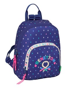 MINI MOCHILA BENETTON "DROP" Mochilas Guardería | Fraber