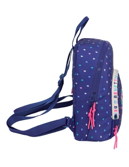 MINI MOCHILA BENETTON "DROP" Mochilas Guardería | Fraber