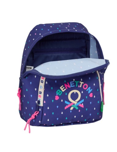 MINI MOCHILA BENETTON "DROP" Mochilas Guardería | Fraber