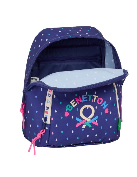 MINI MOCHILA BENETTON "DROP" Mochilas Guardería | Fraber