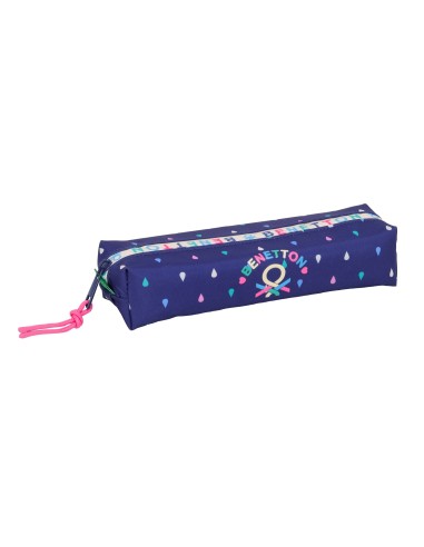 PORTATODO RECTANGULAR C/GOMA ELAST. 22CM BENETTON "DROP" ...