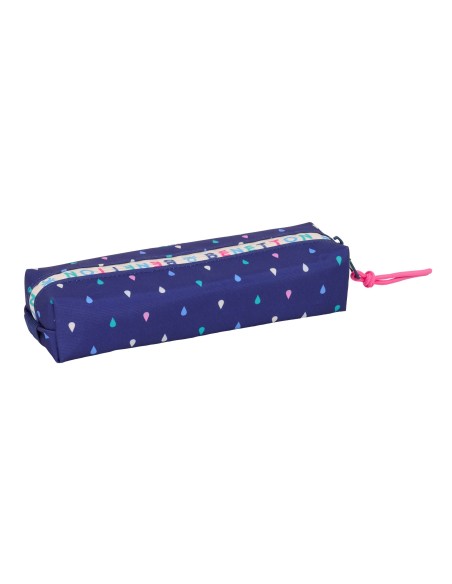 PORTATODO RECTANGULAR C/GOMA ELAST. 22CM BENETTON "DROP" ...