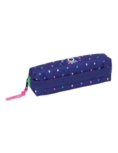 PORTATODO RECTANGULAR C/GOMA ELAST. 22CM BENETTON "DROP" ...