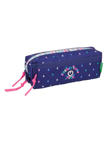 PORTATODO TRIPLE PEQ. C/GOMA ELAST. 22CM BENETTON "DROP" ...
