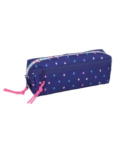 PORTATODO TRIPLE PEQ. C/GOMA ELAST. 22CM BENETTON "DROP" ... 2