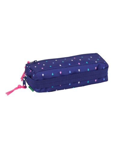 PORTATODO TRIPLE PEQ. C/GOMA ELAST. 22CM BENETTON "DROP" ...