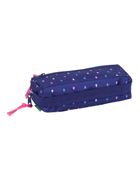 PORTATODO TRIPLE PEQ. C/GOMA ELAST. 22CM BENETTON "DROP" ...