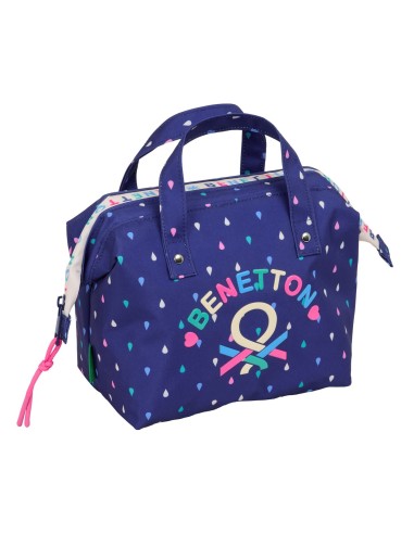 NECESER CON ASAS BENETTON "DROP" Neceser-Merendero | Fraber
