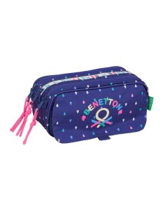 PORTATODO TRIPLE BIG BENETTON "DROP" Portatodo Estuche | ...