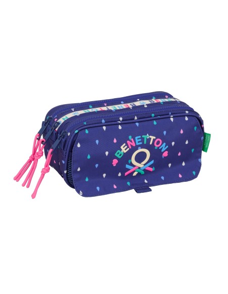 PORTATODO TRIPLE BIG BENETTON "DROP" Portatodo Estuche | ...