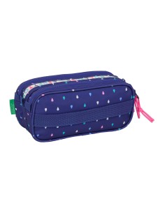 PORTATODO TRIPLE BIG BENETTON "DROP" Portatodo Estuche | ... 2