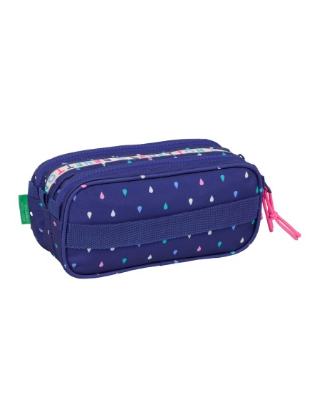PORTATODO TRIPLE BIG BENETTON "DROP" Portatodo Estuche | ...