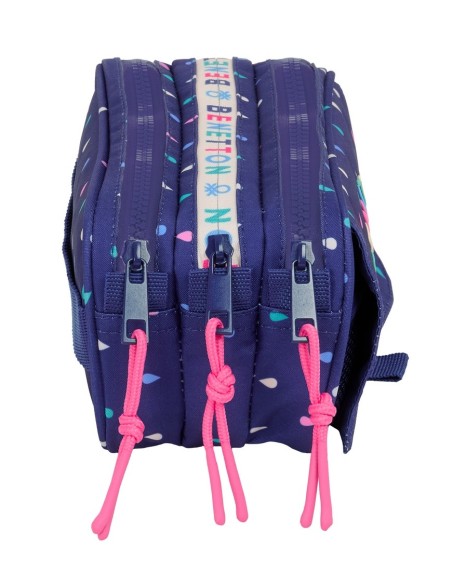 PORTATODO TRIPLE BIG BENETTON "DROP" Portatodo Estuche | ...