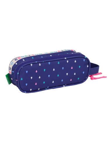 PORTATODO DOBLE BENETTON "DROP" Portatodo Estuche | Fraber