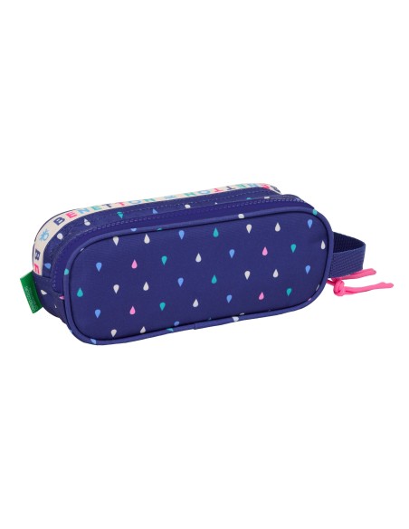PORTATODO DOBLE BENETTON "DROP" Portatodo Estuche | Fraber