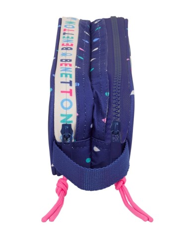 PORTATODO DOBLE BENETTON "DROP" Portatodo Estuche | Fraber