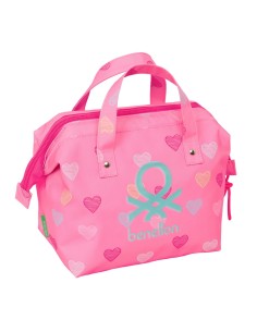 NECESER CON ASAS BENETTON "HEART" Neceser-Merendero | Fraber