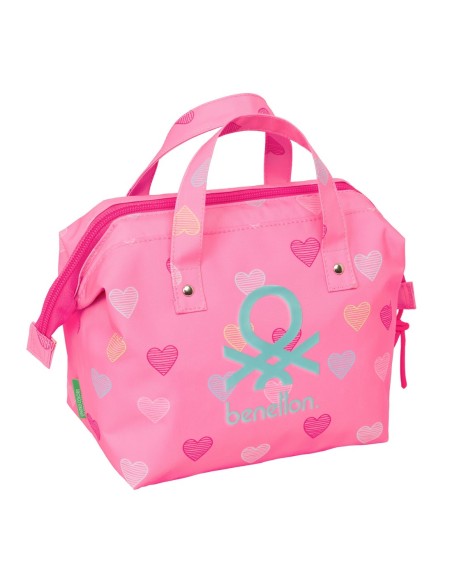 NECESER CON ASAS BENETTON "HEART" Neceser-Merendero | Fraber