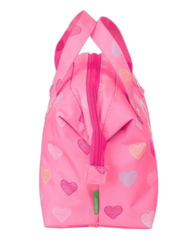 NECESER CON ASAS BENETTON "HEART" Neceser-Merendero | Fraber