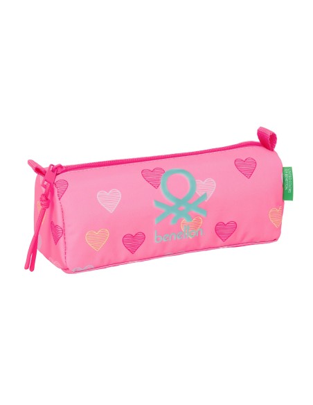 PORTATODO BENETTON "HEART" Portatodo Estuche | Fraber