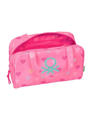 NECESER RECTANGULAR BENETTON "HEART" Neceser-Merendero | ...