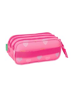PORTATODO TRIPLE BIG BENETTON "HEART" Portatodo Estuche |... 2