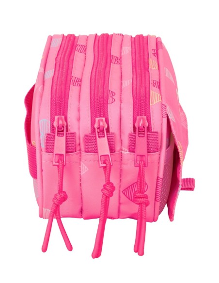 PORTATODO TRIPLE BIG BENETTON "HEART" Portatodo Estuche |...