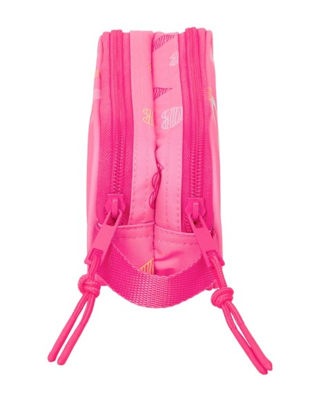 PORTATODO DOBLE BENETTON "HEART" Portatodo Estuche | Fraber