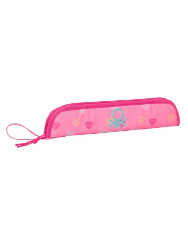 PORTAFLAUTAS BENETTON "HEART" Funda Flauta | Fraber