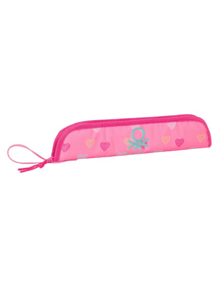 PORTAFLAUTAS BENETTON "HEART" Funda Flauta | Fraber