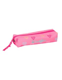 PORTATODO RECTANGULAR C/GOMA ELAST. 22CM BENETTON "HEART"...