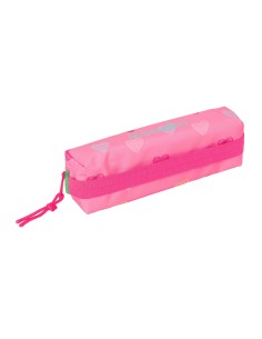 PORTATODO RECTANGULAR C/GOMA ELAST. 22CM BENETTON "HEART"... 2