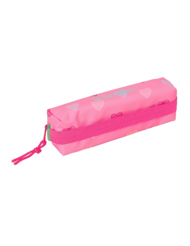 PORTATODO RECTANGULAR C/GOMA ELAST. 22CM BENETTON "HEART"...