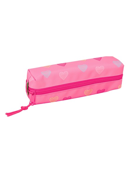 PORTATODO RECTANGULAR C/GOMA ELAST. 22CM BENETTON "HEART"...