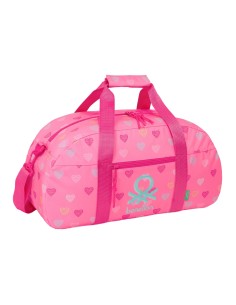 BOLSA DEPORTE BENETTON "HEART" Bolso viaje o deporte Infa...