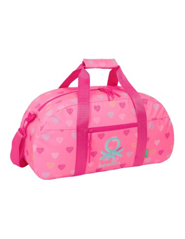 BOLSA DEPORTE BENETTON "HEART" Bolso viaje o deporte Infa...