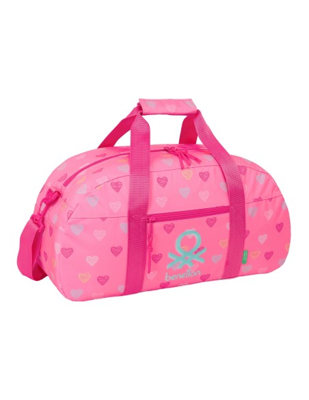 BOLSA DEPORTE BENETTON "HEART" Bolso viaje o deporte Infa...