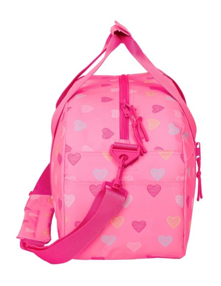 BOLSA DEPORTE BENETTON "HEART" Bolso viaje o deporte Infa...
