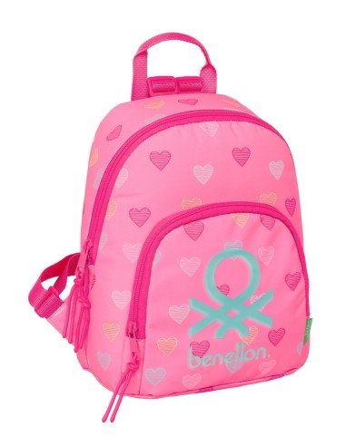 MINI MOCHILA BENETTON "HEART" Mochilas de Viaje | Fraber