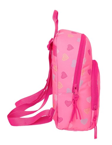 MINI MOCHILA BENETTON "HEART" Mochilas de Viaje | Fraber