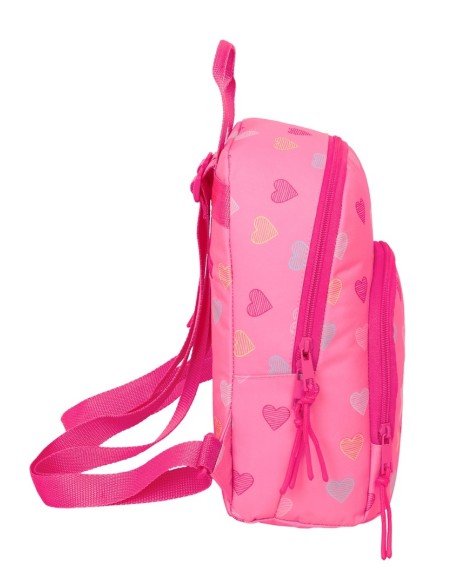 MINI MOCHILA BENETTON "HEART" Mochilas de Viaje | Fraber